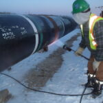 Gas russo, fermato per manutenzione Nord Stream 1.