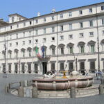 Incontro Draghi-Sindacati a Palazzo Chigi.