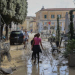 Disastro post alluvione nelle Marche